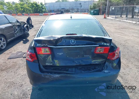 2012 Acura Tsx 2.4 z USA, uszkodzony, nr VIN JH4CU2F60CC002311